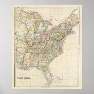 Verenigde Staten 4 Poster