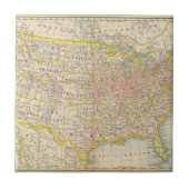 Verenigde Staten 4 Tegeltje (Voorkant)