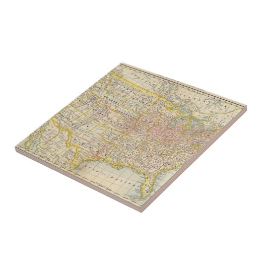 Verenigde Staten 4 Tegeltje (Zijkant)