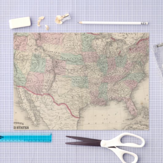 Verenigde Staten 4 Tissuepapier (Craft)