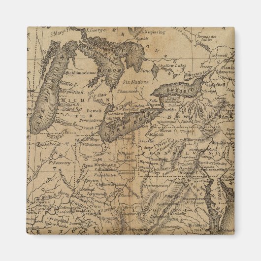 Verenigde Staten 5 Magneet (Voorkant)