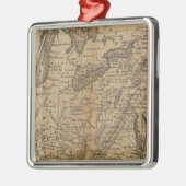 Verenigde Staten 5 Metalen Ornament (Links)