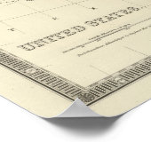 Verenigde Staten 5 Poster (Hoek)