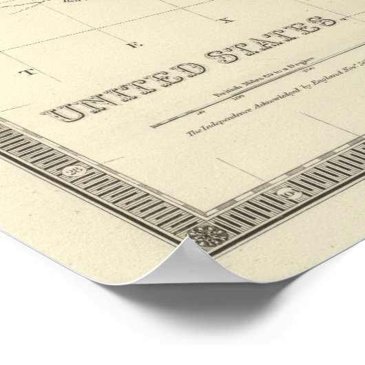 Verenigde Staten 5 Poster (Hoek)