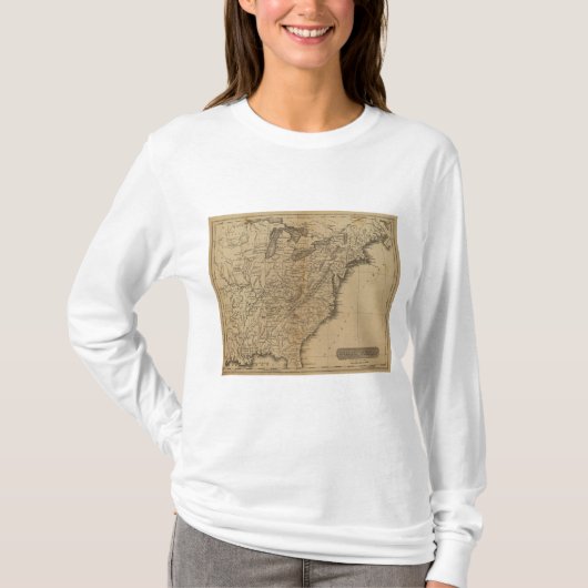 Verenigde Staten 5 T-shirt (Voorkant)