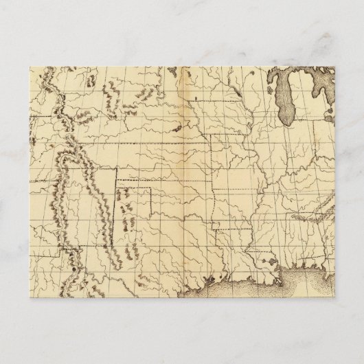 Verenigde Staten 6 Briefkaart (Voorkant)