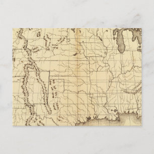 Verenigde Staten 6 Briefkaart