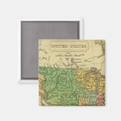 Verenigde Staten 6 Magneet (Voorkant / Achterkant)