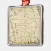 Verenigde Staten 6 Metalen Ornament (Links)