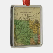 Verenigde Staten 6 Metalen Ornament (Rechts)