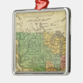Verenigde Staten 6 Metalen Ornament (Links)