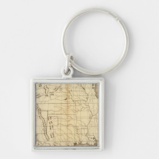 Verenigde Staten 6 Sleutelhanger (Voorkant)