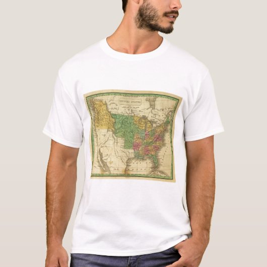 Verenigde Staten 6 T-shirt (Voorkant)