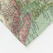 Verenigde Staten 7 Fleece Deken (Hoek)