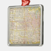 Verenigde Staten 7 Metalen Ornament (Links)