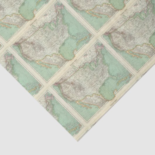 Verenigde Staten 7 Tissuepapier (Detail)