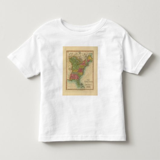 Verenigde Staten 8 Kinder Shirts (Voorkant)