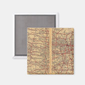 Verenigde Staten 8 Magneet (Voorkant / Achterkant)