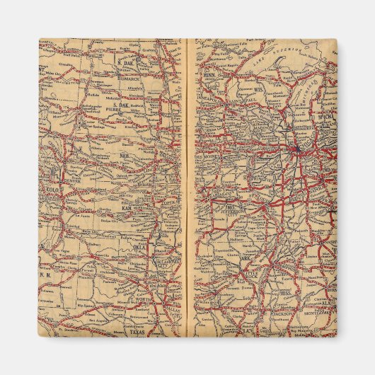 Verenigde Staten 8 Magneet (Voorkant)
