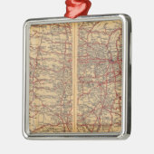 Verenigde Staten 8 Metalen Ornament (Links)