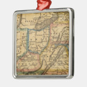 Verenigde Staten 9 Metalen Ornament (Links)