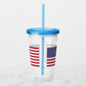 Verenigde Staten Acryl Drinkbeker (Rechts)