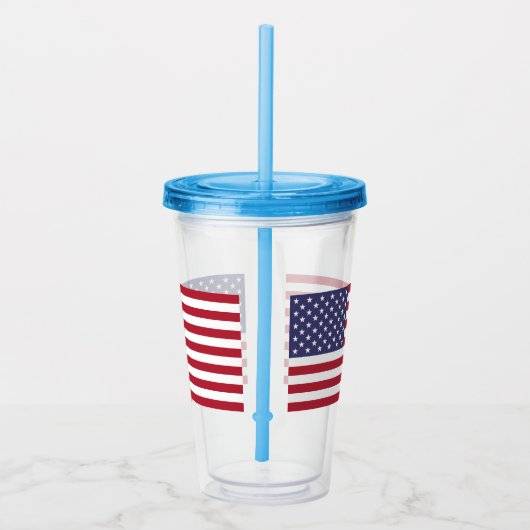 Verenigde Staten Acryl Drinkbeker (Rechts)