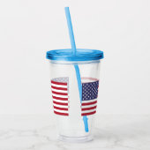 Verenigde Staten Acryl Drinkbeker (Links)