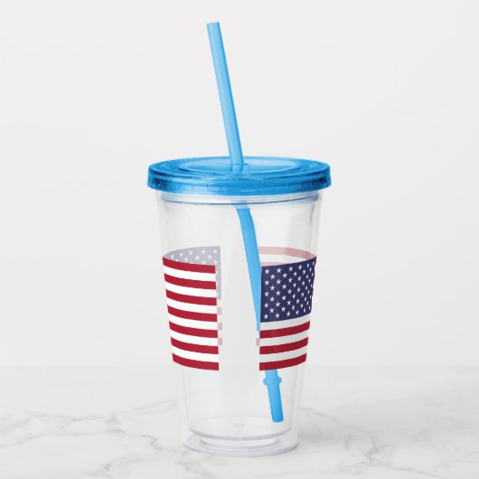 Verenigde Staten Acryl Drinkbeker (Links)