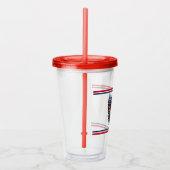 Verenigde Staten Acryl Tumbler Drinkbeker (Rechts)