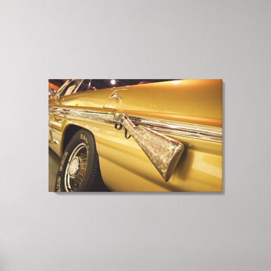 Verenigde Staten, Alabama, Tocumbia. Alabama Music Canvas Afdruk (Voorkant)