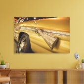 Verenigde Staten, Alabama, Tocumbia. Alabama Music Canvas Afdruk (Insitu (Woonkamer))