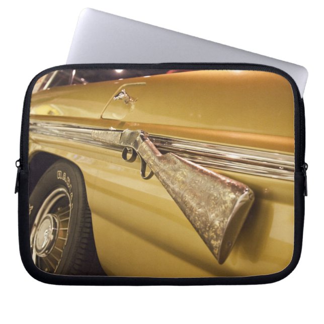 Verenigde Staten, Alabama, Tocumbia. Alabama Music Laptop Sleeve (Voorkant)