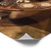 Verenigde Staten, Alabama, Tocumbia. Alabama Music Poster (Hoek)