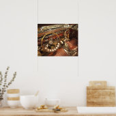 Verenigde Staten, Alabama, Tocumbia. Alabama Music Poster (Keuken)