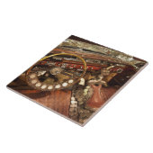 Verenigde Staten, Alabama, Tocumbia. Alabama Music Tegeltje (Zijkant)