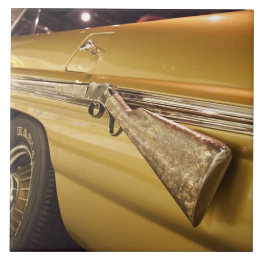 Verenigde Staten, Alabama, Tocumbia. Alabama Music Tegeltje (Voorkant)