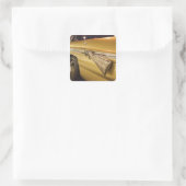 Verenigde Staten, Alabama, Tocumbia. Alabama Music Vierkante Sticker (Tas)