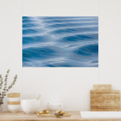 Verenigde Staten, Alaska | Detail van de boat Wake Poster (Keuken)