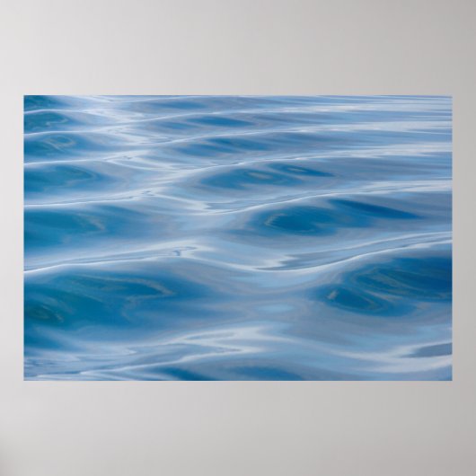 Verenigde Staten, Alaska | Detail van de boat Wake Poster (Voorkant)