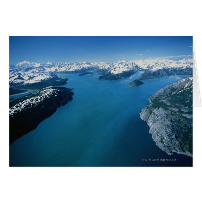 Verenigde Staten, Alaska, Glacier Bay National Par (Voorkant Horizontaal)