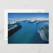 Verenigde Staten, Alaska, Glacier Bay National Par Briefkaart (Voorkant / Achterkant)