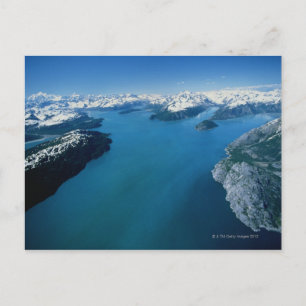Verenigde Staten, Alaska, Glacier Bay National Par Briefkaart