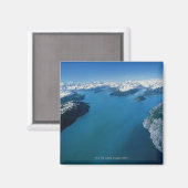 Verenigde Staten, Alaska, Glacier Bay National Par Magneet (Voorkant / Achterkant)