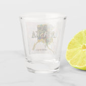Verenigde Staten - Alaska Shot Glas (Achterkant)