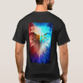 Verenigde Staten American Bald Eagle T-shirt (Achterkant)