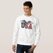 Verenigde Staten - American Eagle Varsity Style Cl Trui (Voorkant volledig)