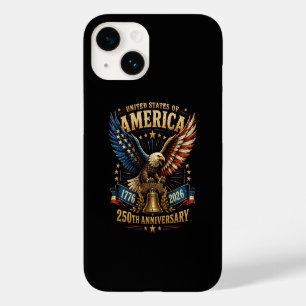 Verenigde Staten Amerika 250e Verjaardag Adelaar Case-Mate iPhone 14 Hoesje