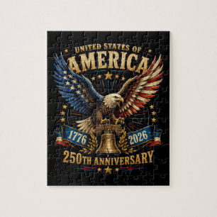 Verenigde Staten Amerika 250e Verjaardag Adelaar Legpuzzel