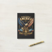 Verenigde Staten Amerika 250e Verjaardag Adelaar Post-it® Notes (Op bureau)